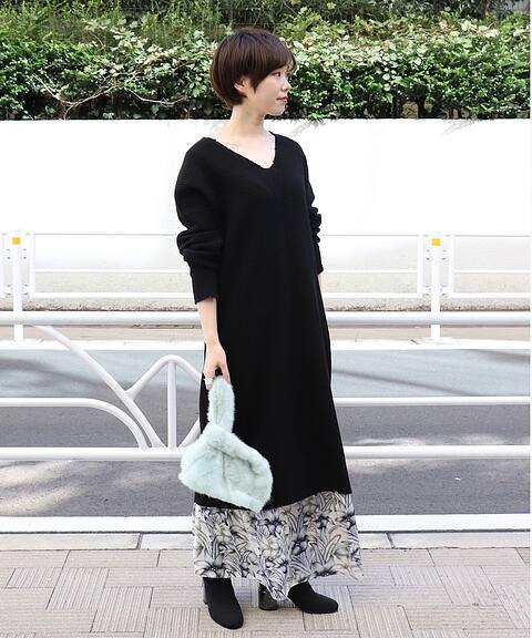 毎年同じコーデ になってない ニット スカート ワンピースのトレンドスタイル マガジン Women レディース Baycrew S Store 毎年同じコーデ になってない ニット スカート ワンピースのトレンドスタイル マガジン Women レディース Baycrew S Store